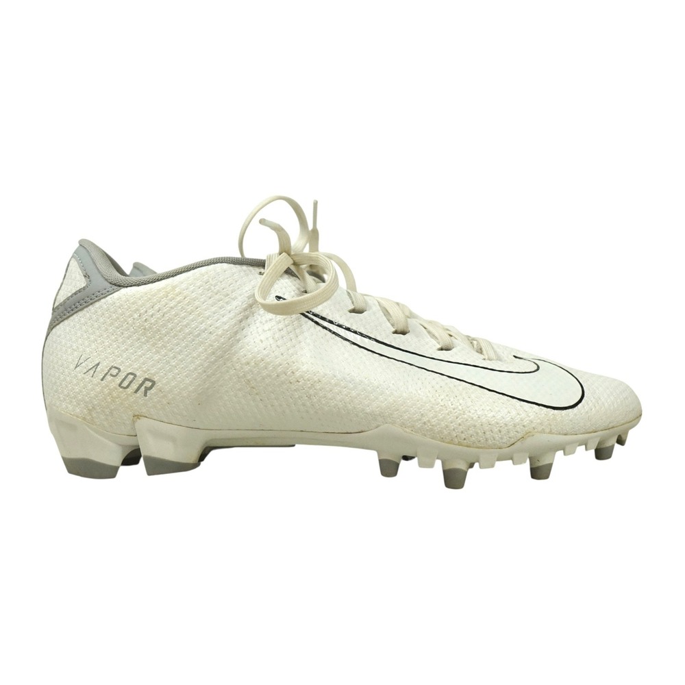 Nike Vapor Untouchable Speed 3 TD Football Cleats Men Size 11 White 917166-120 - Picture 2 of 11